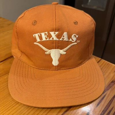 Vintage University Of Texas Longhorns Twin Enterprise Snapback Hat - Image 1 of 4