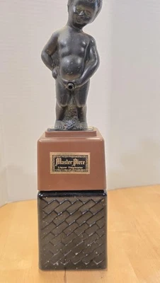 Винтажный Master Piece Диспенсер для Ликерных Ликерных Посуда для Писания Мальчика Новинка Декор Статуэтка - Изображение 1 из 4