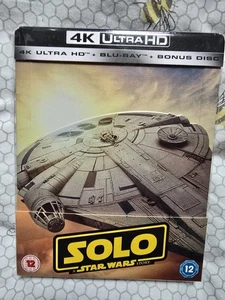 Solo: A Star Wars Story - Steelbook (4K UHD, Blu-ray, 2018, 3 Disc) - Picture 1 of 4