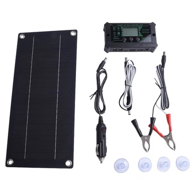 Stabile Konstruktion 18V Akku Solar Kit Advanced Monocrystalline Technology - Bild 1 von 4