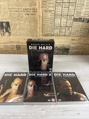 Die Hard Trilogy (6 Disc Collector's Edition) [DVD] {Free P&P Tracked 24} - Image 1 of 4