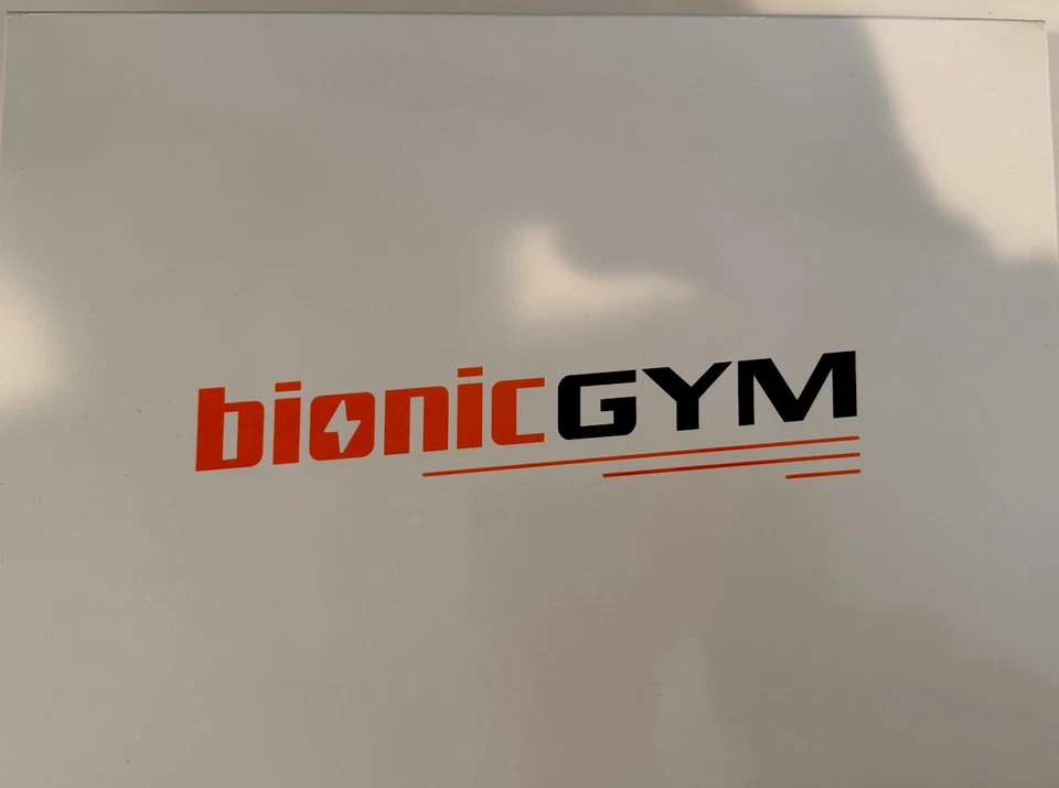 Bionic Gym Completo Original Caja Paquete Set Cargador Cable Envolturas y más Foto 1 de 4