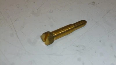 Einstellschraube Standgasschraube throttle passt an Yamaha Yz 80 125 204-14122 - Bild 1 von 4