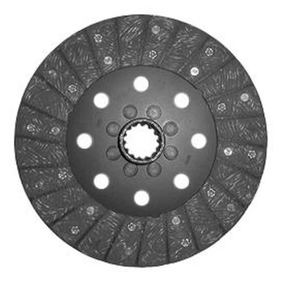 Disco de embrague tejido D272699 11" centro sólido 14 estrías se adapta a estuche 5040 5045 Foto 1 de 4