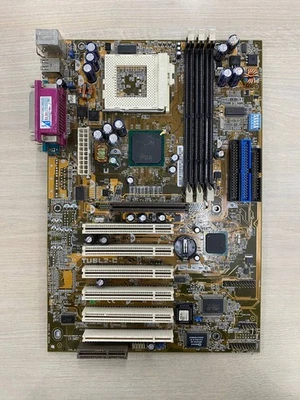 ASUS TUSL2-C Socket 370 Intel Motherboard - Image 1 of 4