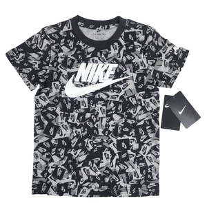 The Nike Tee Athletic Cut Boys' T-SHIRT SIZE 5-6 YEARS BRAND NEW WITH TAG - Picture 1 of 4