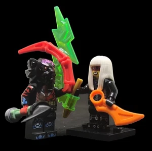 LEGO NINJAGO LORD RAS © DRAGONES GENUINOS LEVANTÁNDOSE + PRINCESA HARUMI - Imagen 1 de 5