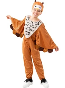 Owl Fancy Dress Costume for Kids Funidelia - Picture 1 of 7