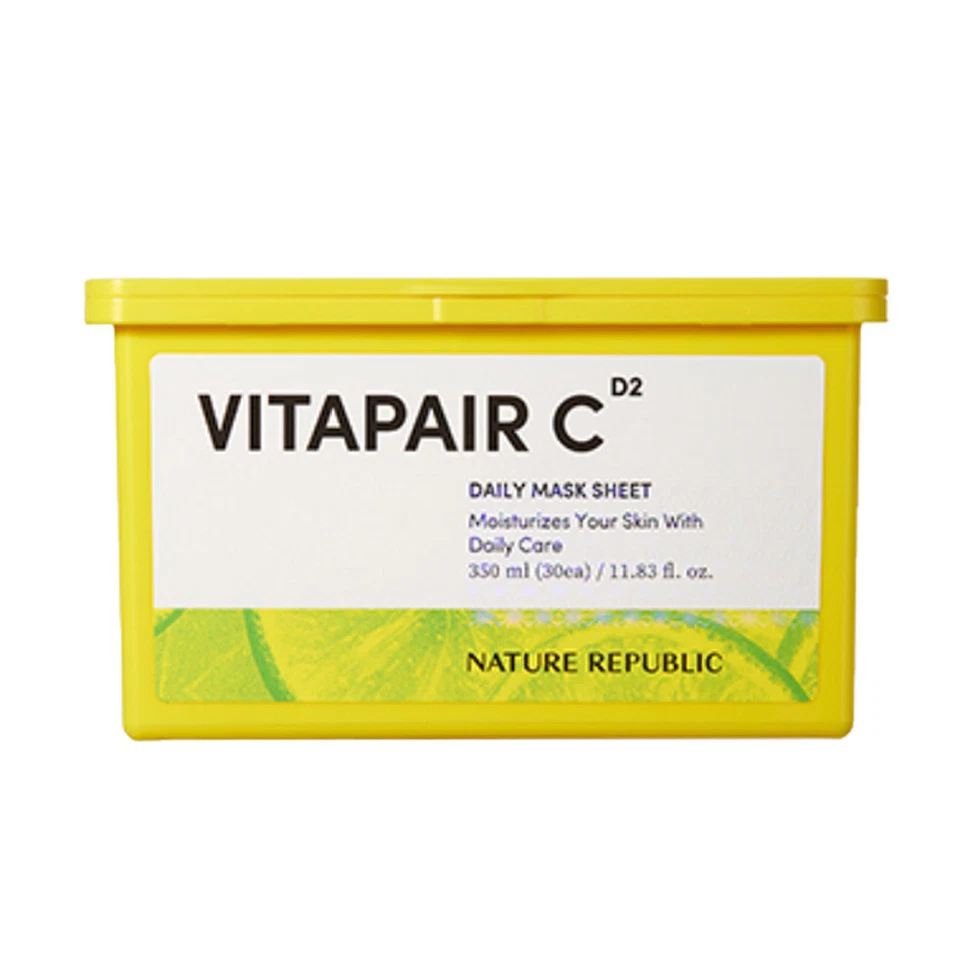 [NATURE REPUBLIC] Vitapair C Daily Mask Sheet - 1pack (30pcs) - Image 1 of 1