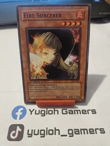 Yu-Gi-Oh Feuerzauberer LON 1. Auflage Common Heavy Played  - Bild 1 von 1