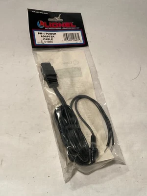 c1995 Lionel PM-1 Power Adapter Cable 6-12893 Lionel Model Train Accessories - Image 1 of 4