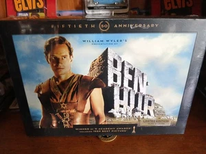 Ben-Hur (DVD Disc, 2011, 5-Disc Set, Limited Edition Fiftieth Anniversary... - Bild 1 von 6