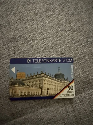 O 1081 06/95 Auflage 3500 50 Jahre Deutschland - Bild 1 von 2