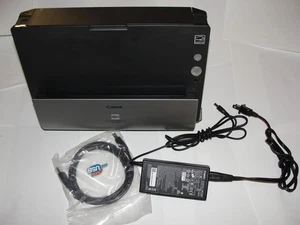 🔥Canon ImageFORMULA DR-C225 Color Duplex Document Scanner USB 2.0 w/Bundle💯 - Picture 1 of 20
