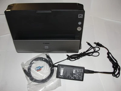 🔥Canon ImageFORMULA DR-C225 Color Duplex Document Scanner USB 2.0 w/Bundle💯 - Image 1 of 4