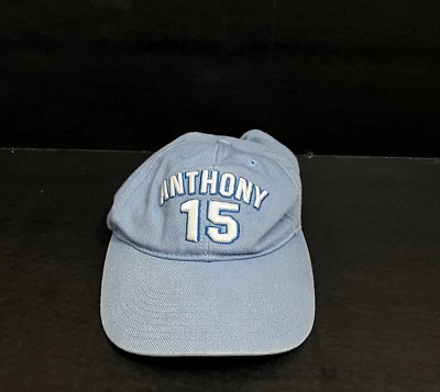DE COLECCIÓN Denver Nuggets Gorra Hombres Correa Trasera Azul Carmelo Anthony NBA Elevación Foto 1 de 4