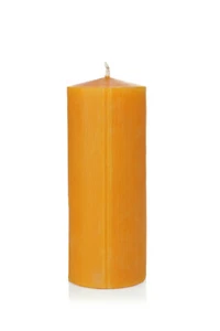 Beeswax candles beeswax candle 20x8 cm 200x80 mm 4 pack 100% quality RAL - Picture 1 of 6
