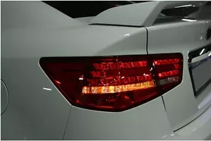 Superlux LED Rear Tail Lamp Light Assy For 2009 2010 2011 2012 Kia Cerato Forte - Picture 1 of 8