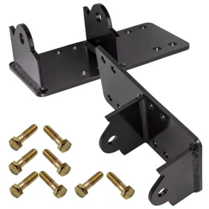 Placa adaptadora de cambio de motor de 2 piezas Montaje de motor para motor GMC LS 4,8 L 5,3 L 5,7 L - Imagen 1 de 12