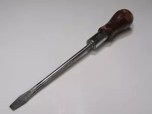 Stunning Vintage 11" Stanley Yankee No 10A Screwdriver 5/16" Slotted Tip - Picture 1 of 23