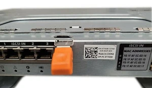 Dell PowerVault iSCSI 4P Controller MD3200i MD32 Series 770D8 0770D8 - Picture 1 of 2