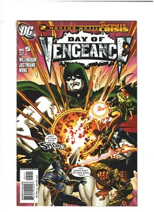 Day of Vengeance #5 en estado bastante bueno/casi nuevo 9,0 DC Comics 2005 Infinite Crisis, aplicación Spectre. - Imagen 1 de 4