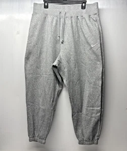 Nike Damskie jogger Spodnie dresowe Szare Sznurek Kieszenie Rozmiar 1X- Zobacz opis - Zdjęcie 1 z 11