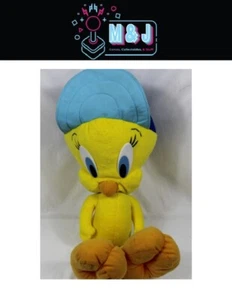 Tweety Bird Pie 25.5" Plush Blue Cap Looney Tunes 09 WB Plush  RARE - Picture 1 of 7