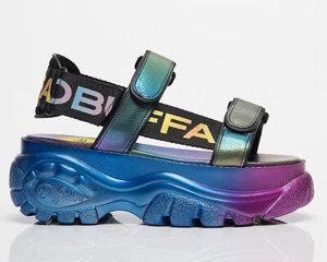 Buffalo Wmns Classic Ts Snd Women purple/black