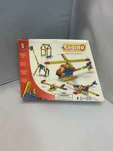 ENGINO BUILD YOUR OWN 5 MODEL KIT NEW - Picture 1 of 1