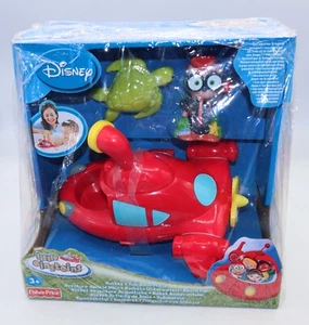 Disney Little Einsteins Red Pat Rocket's Tub Adventure Nib ultra rare - Picture 1 of 3
