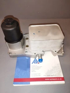 ENFRIADOR DE ACEITE DE MOTOR DIÉSEL RANGEROVER 4.4 TDV8 LR022895 - NUEVO-OEM CALIDAD-LR113200. - Imagen 1 de 2