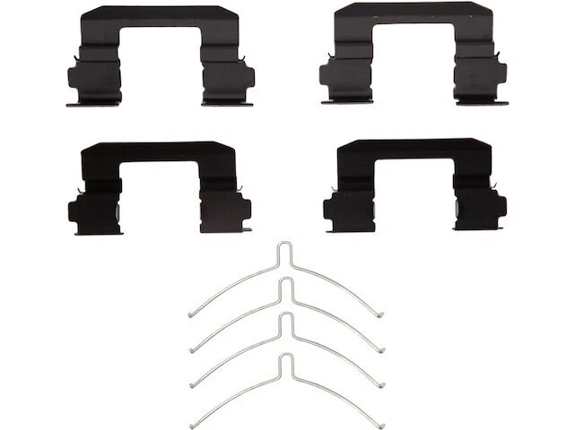 Kit de herrajes de freno de fricción dinámico delantero para Honda Pilot 2003-2008 22VDGD Foto 1 de 1