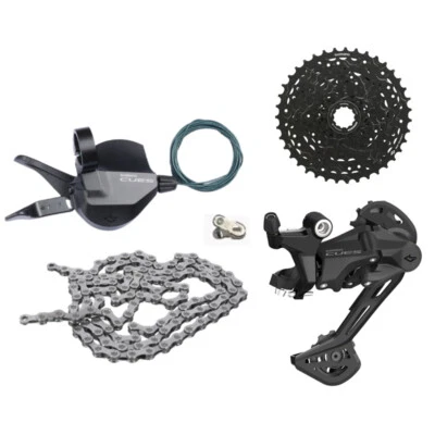 Shimano CUES U4000 4PCS 9 speed Groupset 36/41/46T Trail MTB - Image 1 of 4