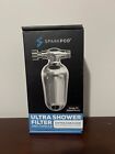 New In Box SparkPod Ultra Shower Filter- Shower Head Water Filter & Cartridge