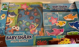 Mega paquete Pinkfong Baby Shark con rompecabezas y juegos para niños - Imagen 1 de 12