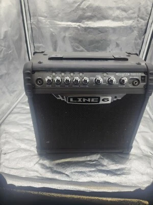 Line 6 Spider iii 15 Digital Modeling Guitar Combo Full Featured Amp 15W  - Image 1 of 4
