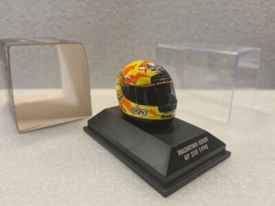 AGV HELMET V.ROSSI GP 250 1998 397980046 scala 1/8 Minichamps - Immagine 1 di 4
