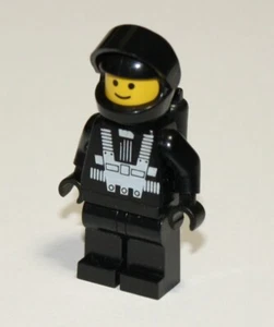 Lego Original Blacktron Minifigure Vintage Classic Space Police Collectible RARE - Picture 1 of 1