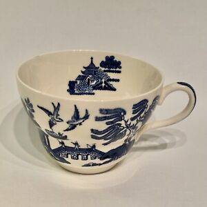 Johnson Brothers English Blue Willow Ironstone Jumbo Cup Made in England