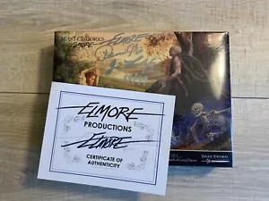 Juego de Miniaturas de Espada Oscura ELMORE MASTERWORKS #7 FIRMADO Y NUMERADO Limitado #66/99 - Imagen 1 de 8