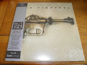FOO FIGHTERS Foo Fighters RED Vinyl HMV 1921 Edition MINT SEALED RARE - Picture 1 of 2