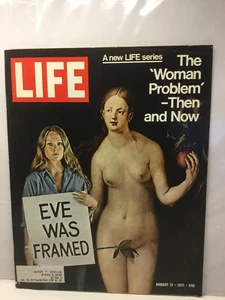 Life - August 13, 1971 The Woman Problem Then And Now - Picture 1 of 1