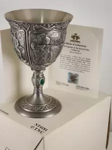The Noble Collection - Calice Robin Hood #NT4181 Le Leggende del (NJL027638) - Foto 1 di 7