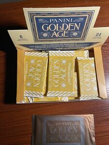 2013 PANINI GOLDEN AGE FACTORY SEALED HOBBY PACK. Possible ?? Auto / Relic