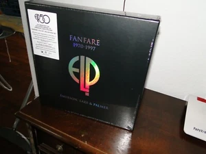 Emerson Lake & Palmer FANFARE Deluxe Box Set - Bild 1 von 3