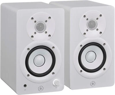 YAMAHA HS3W 3.5inch Powered Studio Monitor White Pair - Image 1 of 4