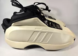 Scarpe da basket Adidas Crazy 1 Kobe Bryant Halo Ivory IG5895 da uomo taglia 12 - Foto 1 di 8