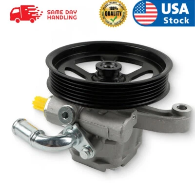 Power Steering Pump 21-2403 for 07-17 GMC Acadia Buick Enclave Saturn Outlook - Imagem 1 de 4