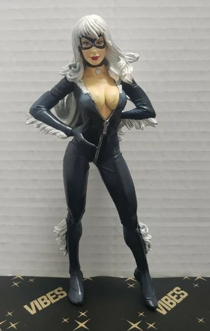 Marvel Select BLACK CAT 7" Loose Action Figure Diamond Select legends 2009 Cover